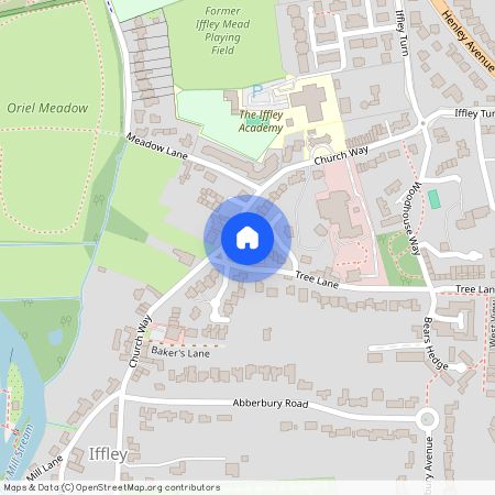 CORDREY GREEN, OXFORD, OX4