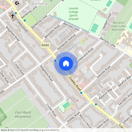 Cowley Road, Oxford, Oxfordshire, OX4