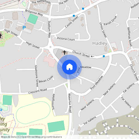 Michaels Terrace, Waterloo Road, Hadley, Telford, TF1 5PP