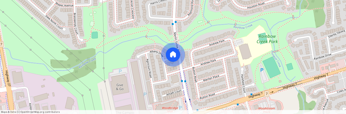 16 Stocco Court, Vaughan