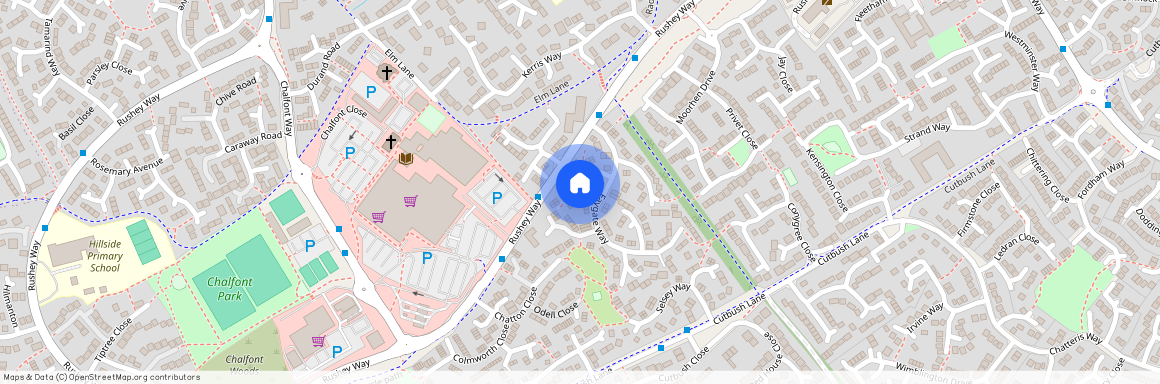 Berstead Close, Lower Earley, Reading, RG6