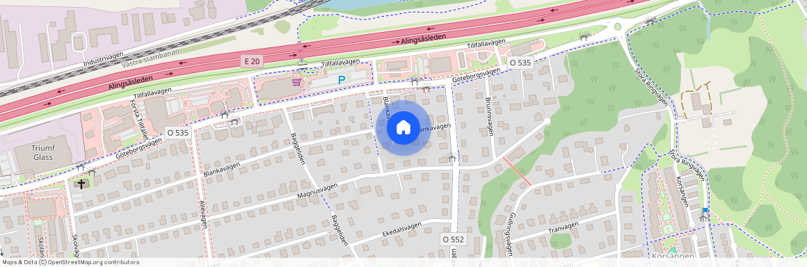 Blankavägen 57, 433 62 Sävedalen, Vastra-Gotaland