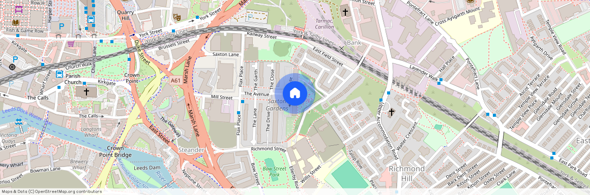 J13 Saxton, The Avenue, Leeds, LS9