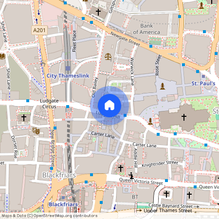 Ludgate Hill, St Pauls, EC4M