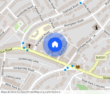 Manley Road, Newport, NP20 - Photo 1