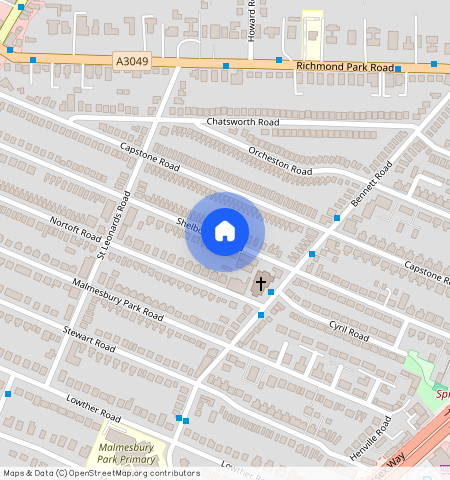 Shelbourne Road, Bournemouth, BH8