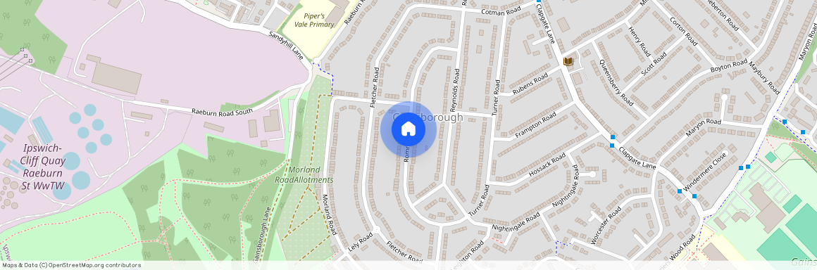 Romney Road, Ipswich