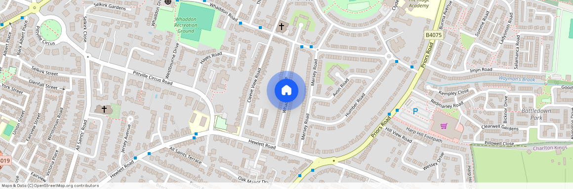 Whaddon Avenue, Cheltenham, Glos, GL52