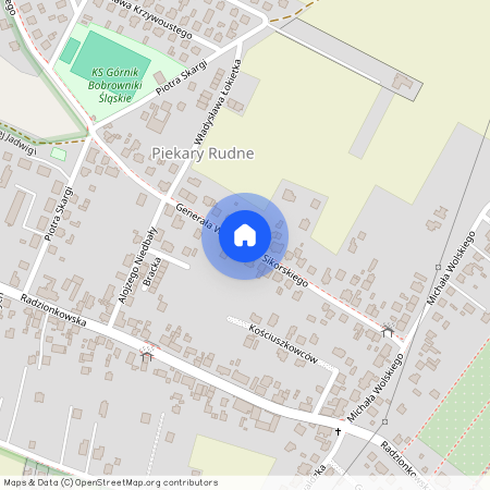 ul. Władysława Hermana, Tarnowskie Góry, tarnogórski, śląskie