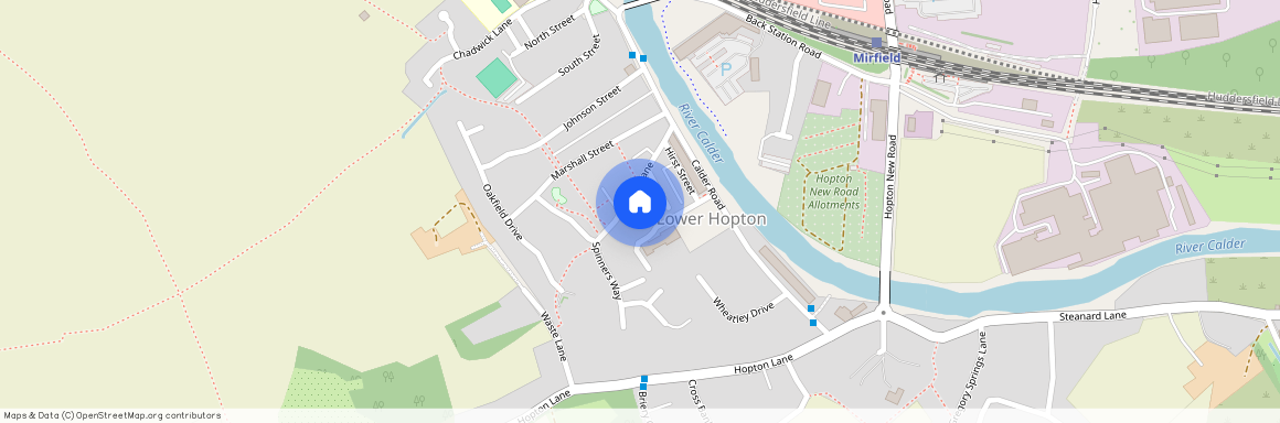 Regent Street, Mirfield, WF14