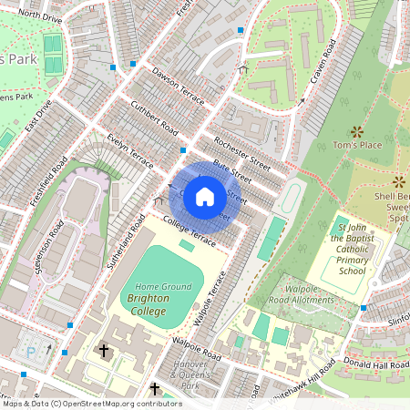 Canning Street, Brighton BN2