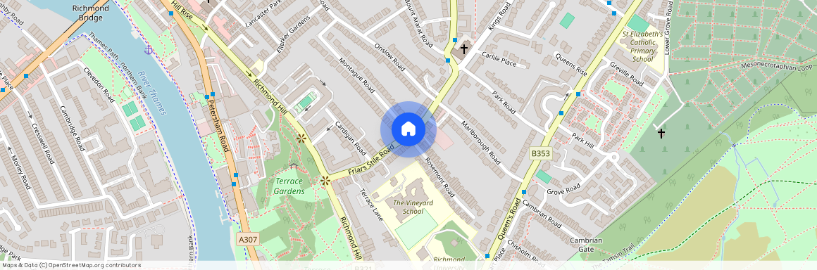 Friars Stile Road, Richmond, TW10