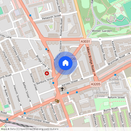 Cambridge Road, Battersea, London, SW11