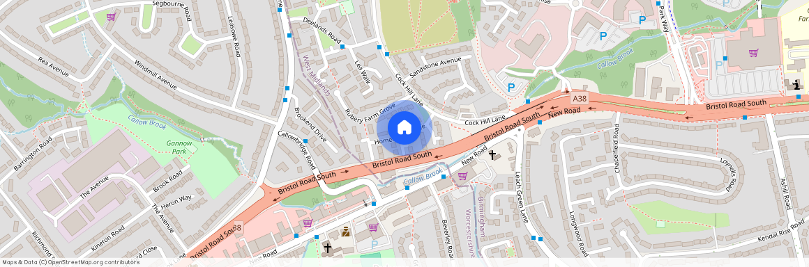 Homemead Grove, Rednal, Birmingham