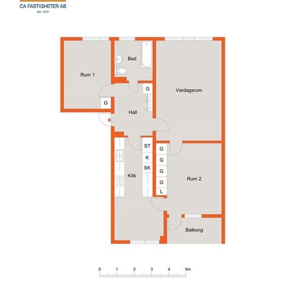 Bokelundsvägen 5 B - Photo 2