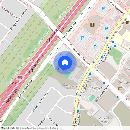349 Rathburn Road, Mississauga