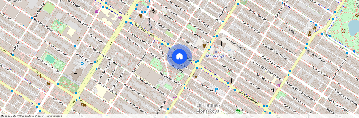 4570 Rue St-Denis, app.302, Montréal (Le Plateau-Mont-Royal) (Mile-End), H2J 2L3