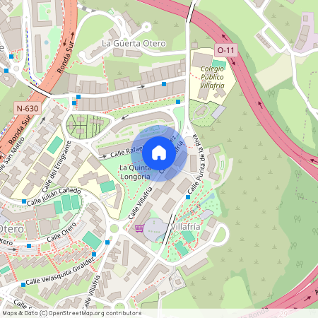 San Lazaro-Otero-Villafría, Oviedo