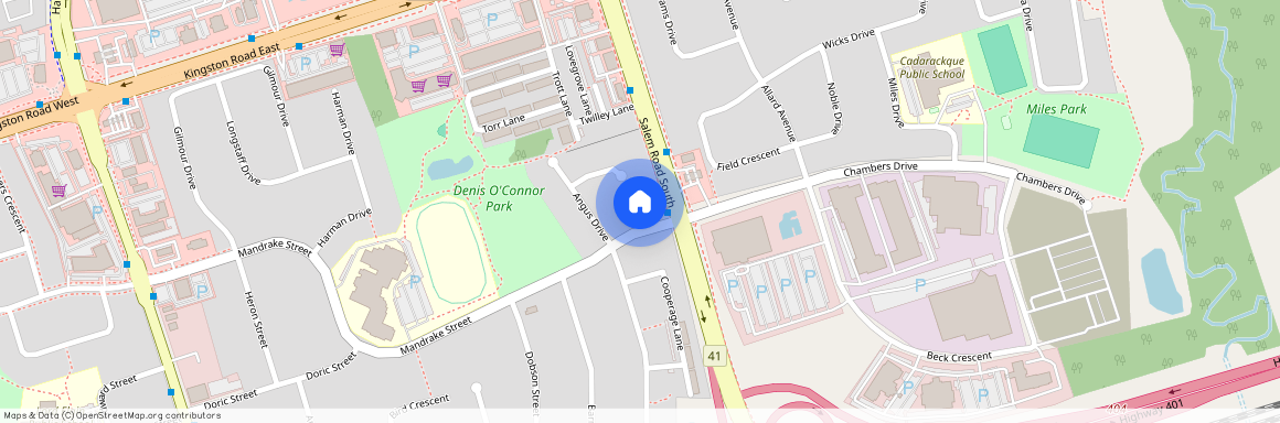 134 Mandrake Street Unit# Basement, Ajax