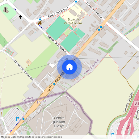 Route de Saint-Julien 299 B, 1258 Perly-Certoux