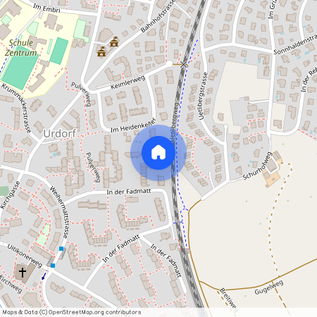 In der Fadmatt 78, 8902 Urdorf