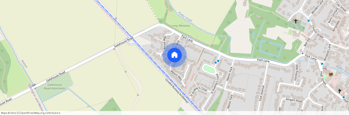 Melvin Way, Histon, Cambridge, Cambridgeshire