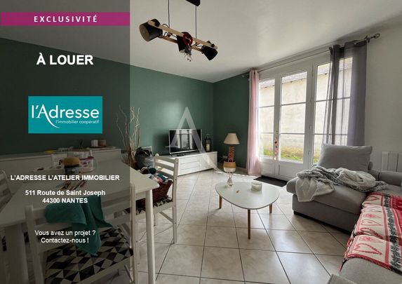 Location Maison 2 pièces 70m² NANTES 44300 - Photo 1