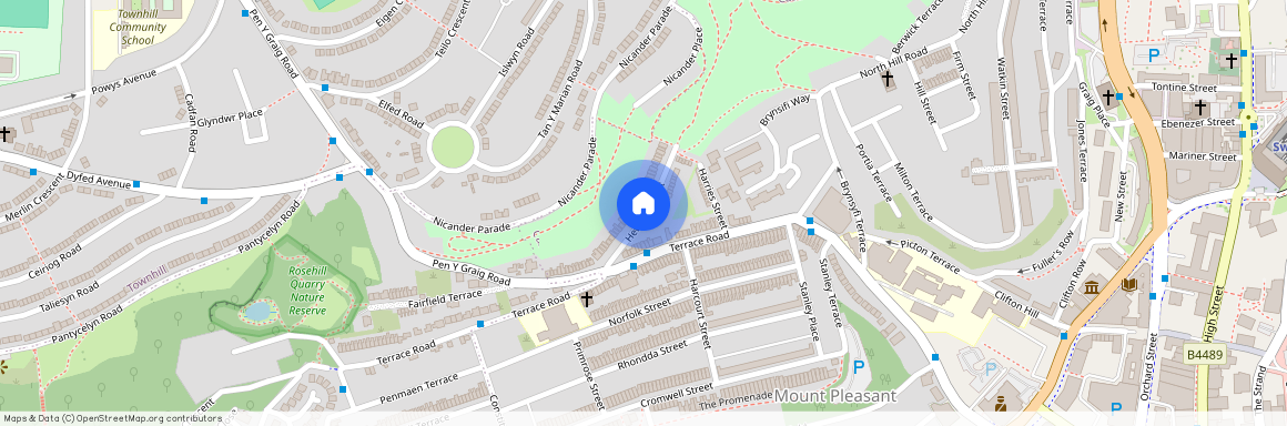 Hewson Street, Swansea SA1