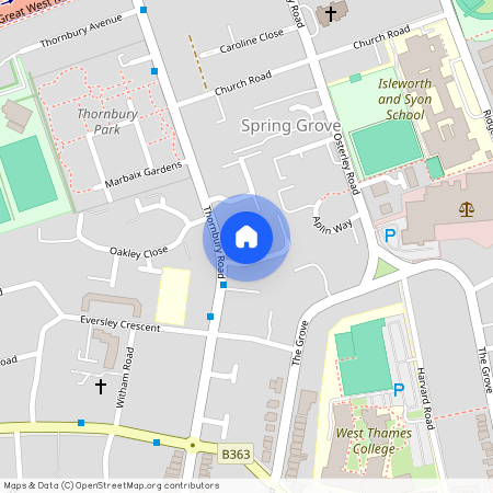 St. Christophers Close, Osterley