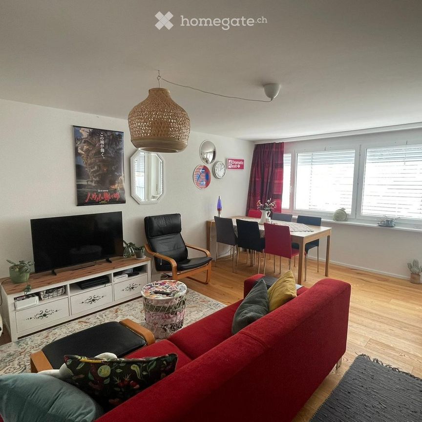 Helle 3.5-Zimmer-Wohnung mit Balkon und schöner Aussicht in Buchs SG - Photo 1