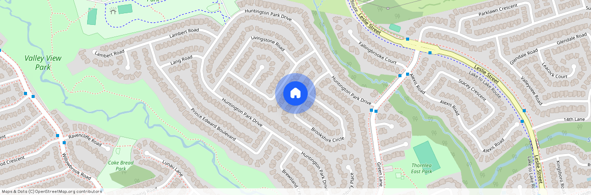 18 BROOKSHIRE CIRCLE, Markham, Thornlea