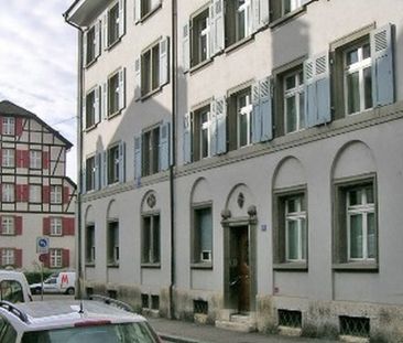 Hübsche Altbauwohnung im Zentrum der Kleinbasler Innenstadt - Foto 3