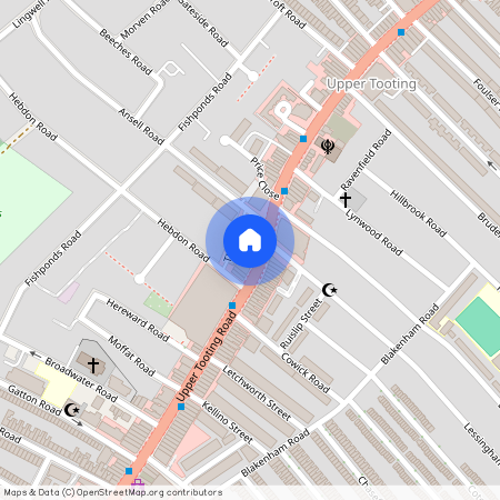 Upper Tooting Road, London SW17