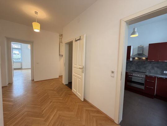 Sandleitengasse - WG taugliche 3 Zimmer Altbauwohnung zu vermieten - Foto 1