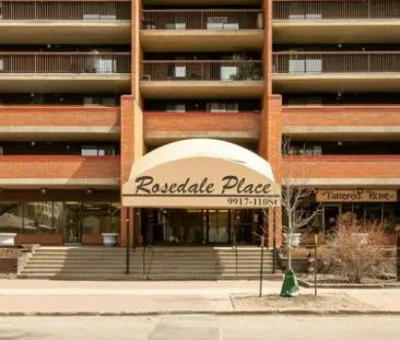 Rosedale Place | 9917 110 Street NW, Edmonton - Photo 1