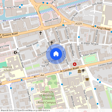 Watlington Street, Reading, RG1 4RQ