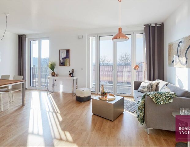 Perfekt für Singles oder Pärchen: 2-Zimmer Neubauwohnung mit Echtholzparkett - Photo 1