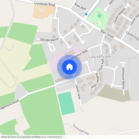 Coronation Way, Laurevale, Northern Ireland, BT62