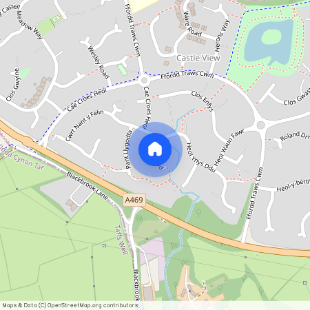 Dan Yr Ardd, CAERPHILLY, CF83