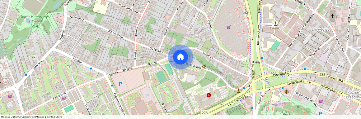 ul. Seminaryjna, Wilczak, Bydgoszcz, kujawsko-pomorskie