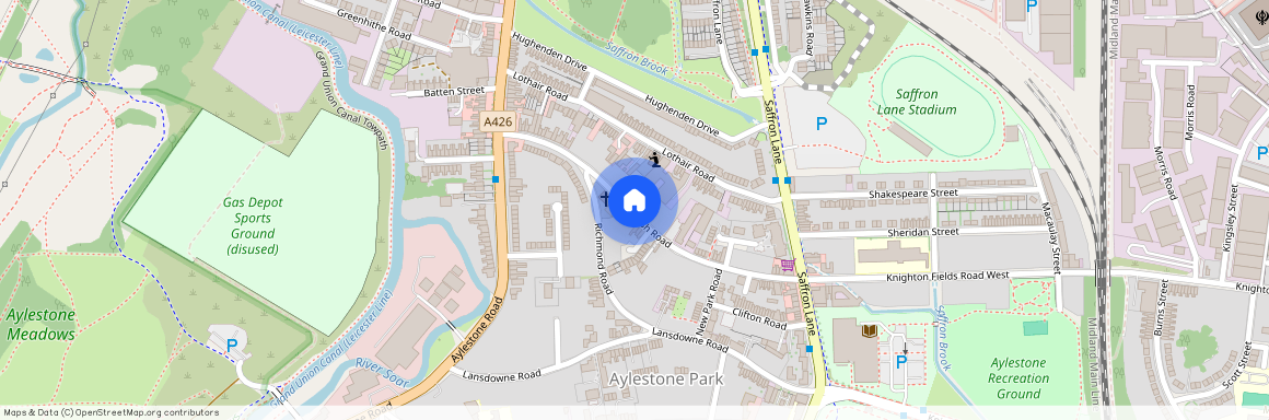 Cavendish Road, LE2 7PH