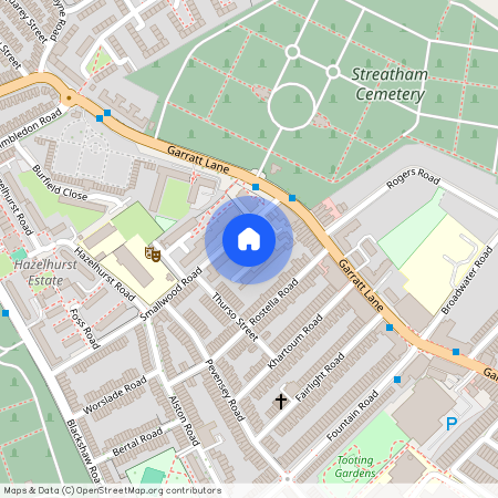 10 Honeysuckle House, 12 Springfield Drive, Tooting, London, SW17 0FB