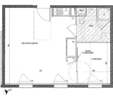 Louer appartement 1 pièce de 38 m² - Photo 4