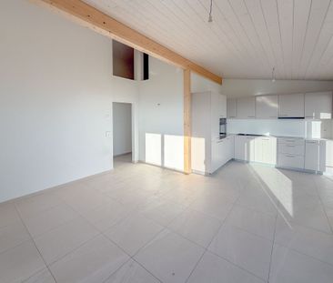 New 2.5-room apartment -Attic Splendid view of the Alps and the lake - Foto 5