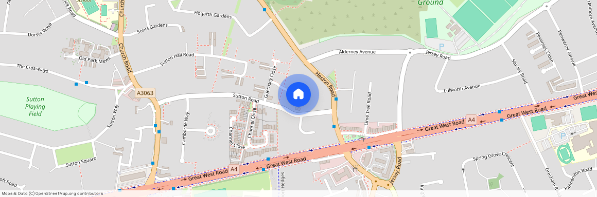 Guernsey Close, Hounslow
