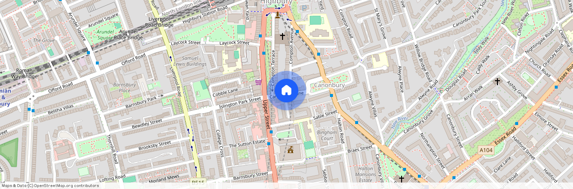 Canonbury Lane, Islington, London