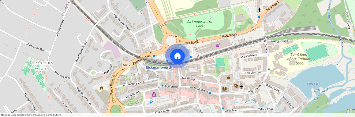 Homestead Road Rickmansworth WD3