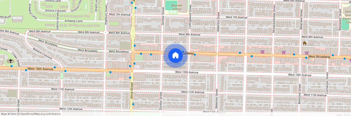 3550 West Broadway Street, V6R 2B6, Vancouver