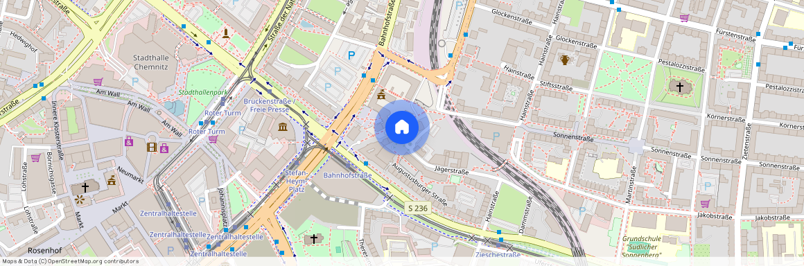 Dresdner Str. 12, 09111 Chemnitz - Zentrum