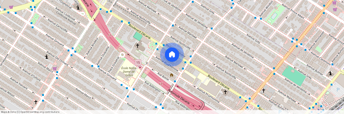 3800, Boul. Décarie, app.10, Montréal (Côte-des-Neiges/Notre-Dame-de-Grâce)